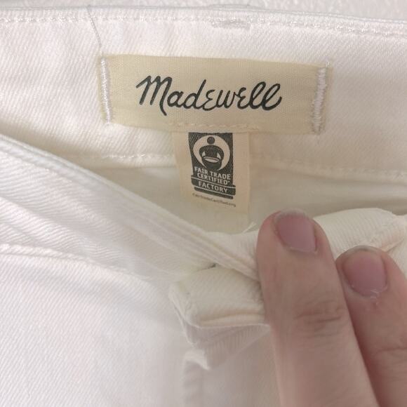 NWT Madewell The Plus Perfect Vintage Wide-Leg Crop Jean - Picture 10 of 12